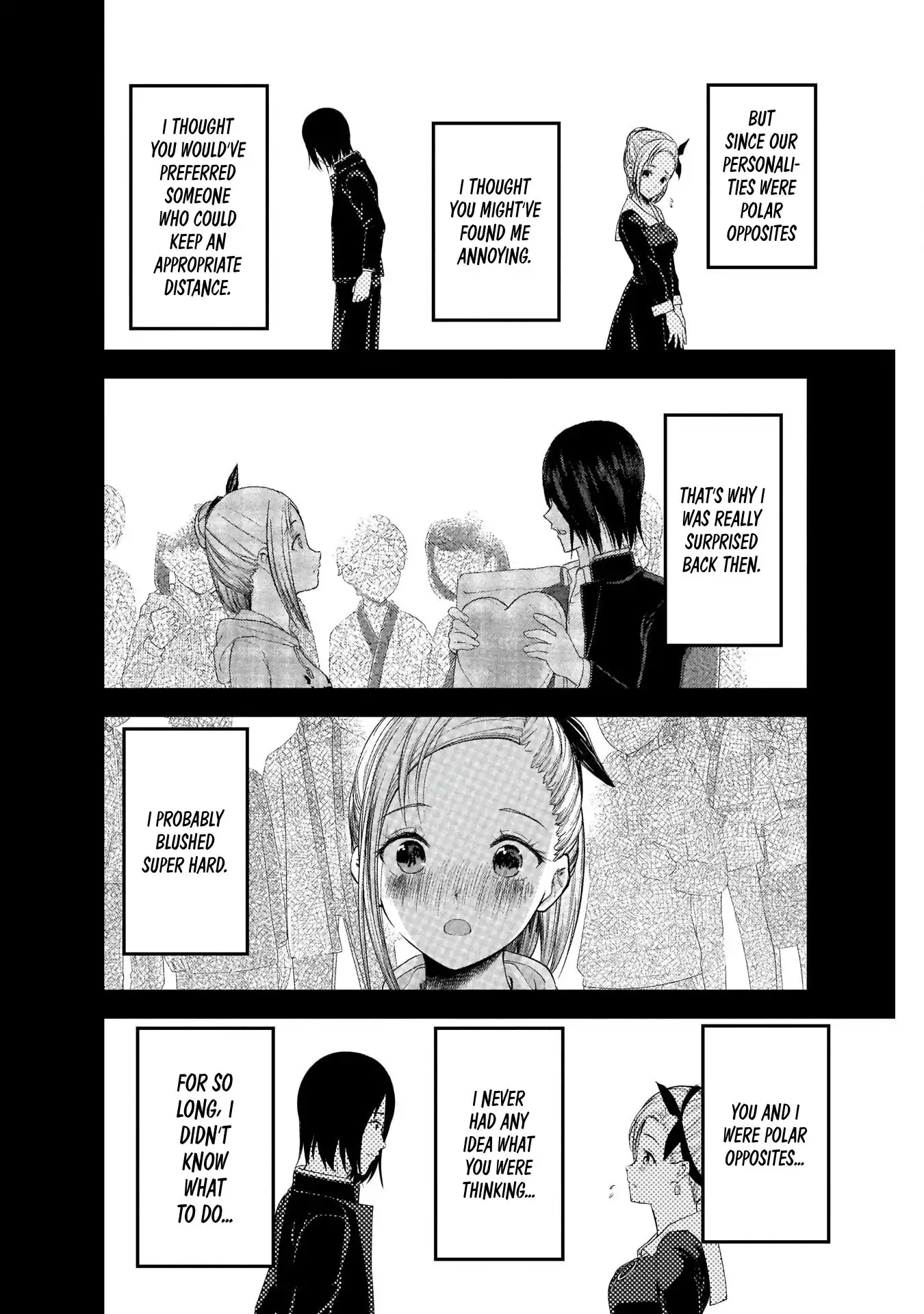 Kaguya-sama wa Kokurasetai - Tensai-tachi no Renai Zunousen Chapter 203 8